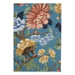 BRINK & CAMPMAN - Koberec SEPHIRE GARDEN TEAL