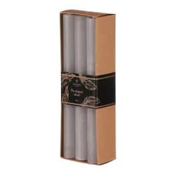 Autronic Svíčka SVT500 GREY - šedá (6 ks)
