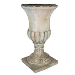 Kovová dekorativní socha králík s dívkou - 25*13*57 cm Clayre & Eef