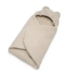 T-TOMI Wrapper TEDDY Cream