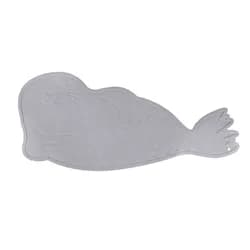 ZOPA Silikonová podložka do vany protiskluzová - Dove Grey