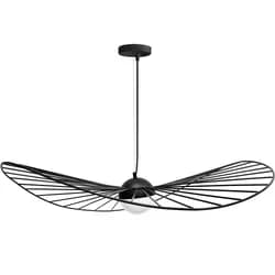 TooLight Stropní svítidlo LED Aza 60 cm černé