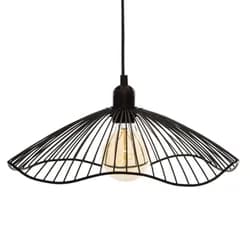ATMOSPHERA Závěsná lampa Galt černá