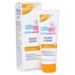 SEBAMED Dětský krém na opruzeniny s měsíčkem