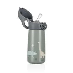 ZOPA Termoska na pití s pítkem 400 ml - Dino