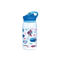 Quokka Plastová láhev s pítkem Glow Kids Sea Life 580 ml