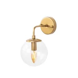 Opviq Nástěnná lampa Horn I zlatá