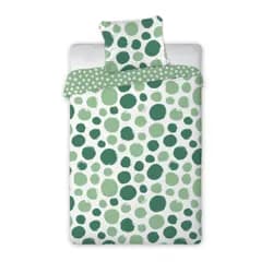Faro Bavlněné povlečení Fashion 017 160x200 cm + 70x80 cm zelené