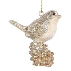 Dekorace figurka houba muchomůrka - Ø 5*12 cm Clayre & Eef