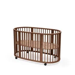 STOKKE® Sleepi™ V3 (bez matrace) - Warm Brown