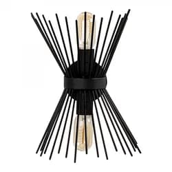 Opviq Nástěnná lampa Kirpi černá