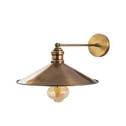 Opviq Nástěnná lampa Dodo vintage zlatá