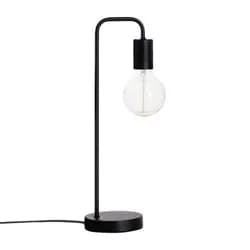 ATMOSPHERA Stolní lampa Keli černá 45 cm