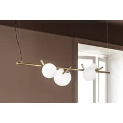 MASIERO - Závěsná lampa POSY LINEAR - různé velikosti