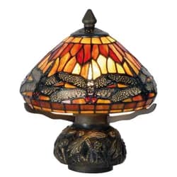 Zlatavý křišťálový závěsný lustr - Ø 70*58 cm Clayre & Eef