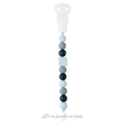 Nattou Klip silikonový bez BPA - Navy Blue