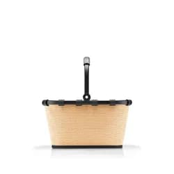 Košík Reisenthel Carrybag XS Frame Raffia black