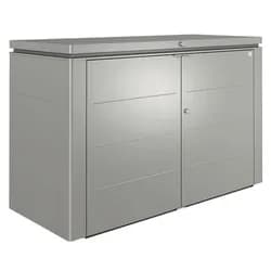 Biohort Úložný box BIOHORT Highboard 200 200,5 × 84,5 cm (šedý křemen metalíza)