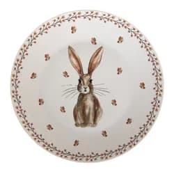 Dekorace Králíček v šálku - 11*8*7 cm Clayre & Eef