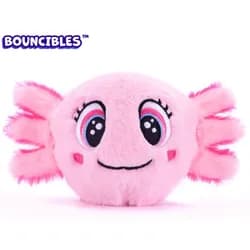 Bouncibles BUBBLES plyšový skákací míček 8 cm