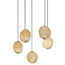 MASIERO - Závěsná lampa HORO S5