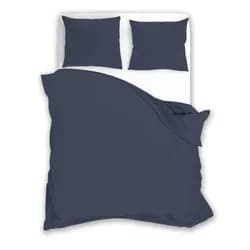 Faro Bavlněné saténové povlečení Fashion 013 220x200 cm + 2x 70x80 cm indigo
