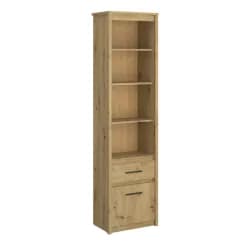 Tempo Kondela Otevřený regál 1D1S AIRON, dub artisan