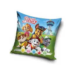 Carbotex Povlak na polštářek 40x40 cm - Tlapková Patrola Fantastická pětka