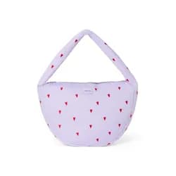 Studio Noos Puffy Cross Body Bag Purple Hearts