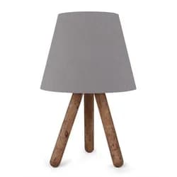 Opviq Stolní lampa Shade I šedá