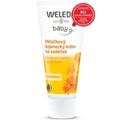 WELEDA Měsíčkový kojenecký krém na zadeček bez parfemace 75 ml