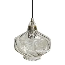 TooLight Závěsná lampa La Belle VIII šedá