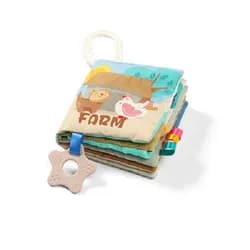 BABYONO Knížka senzorická Farm 0m+ - BABYONO Knížka senzorická Farm 0m+