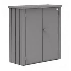 Biohort Skříňka na terasu BIOHORT Romeo M 132 x 57 x 140 cm (šedý křemen metalíza)