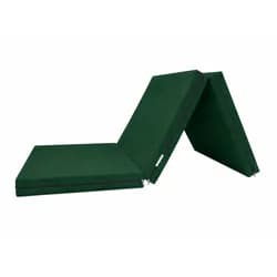 e-matrace.com Skládací matrace pro hosty 8 cm 80x195 cm, zelená (5920)
