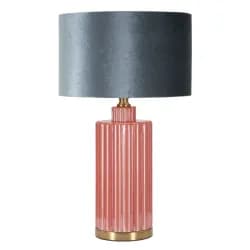 Mauro Ferretti Stolní lampa Helene Tower 70 cm modro-červená