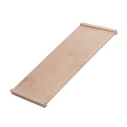 AMBRILO Skluzavka / lezecká deska NATURAL pro Montessori houpačku XXL 6v1