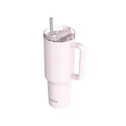 Quokka Nerezový termohrnek s brčkem Stream Light Pink 1200 ml