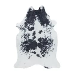 Ayyildiz Koberec, tvar kožešina Etosha 4114 black 100x135 tvar kožešiny