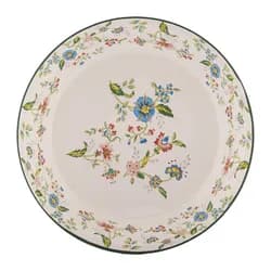 Přírodní lněné pruhované křeslo s 3mi polštáři Malo - 110*95*75 cm Chic Antique
