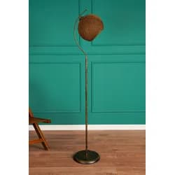 Opviq Stojací lampa Povimento 165 cm oranžovo-zlatá
