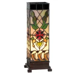 Stolní lampa Tiffany - Ø 41*56 cm  Clayre & Eef