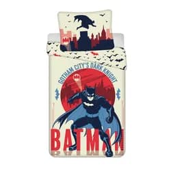 Jerry Fabrics Bavlněné povlečení 140x200 + 70x90 cm -  Batman "Gotham´s Knight"