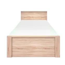 Postel 120, dub sonoma, TOPTY TYP 43
