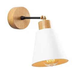 Opviq Nástěnná lampa Manavgat II bílá