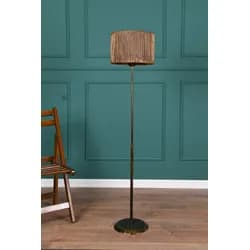 Opviq Stojací lampa Prove 165 cm černo-zlatá