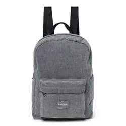Studio Noos Denim Midi batůžek s přední kapsou Grey