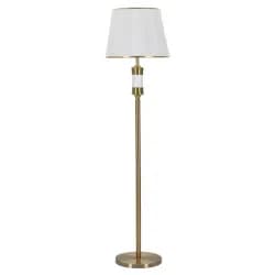 Mauro Ferretti Stojací lampa Whity 160 cm bílá/zlatá