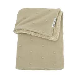 Meyco Deka Mini knots fleece - Sand