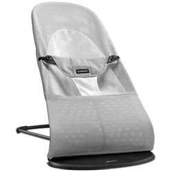 BABYBJÖRN Lehátko Balance Soft Silver/White Mesh